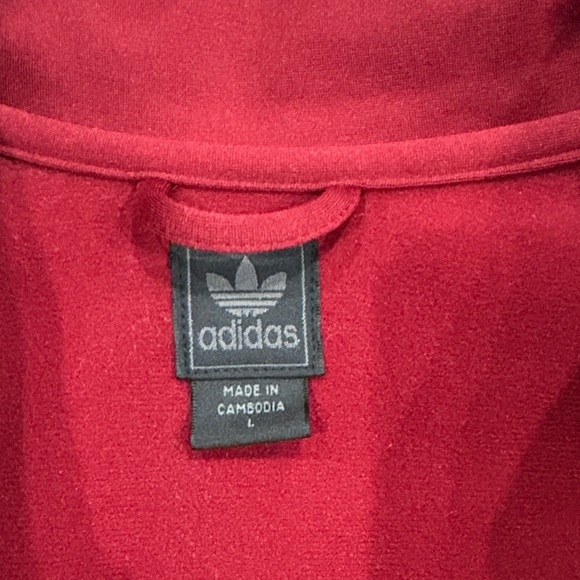 Adidas Red Apparel with Logo - Picture 2 of 4